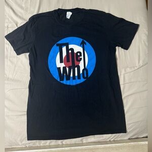 The Who Band black t-shirt size Medium